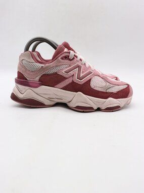 New Balance 9060 Pink White GS 4.5 Boys Women’s 6 Running Sneakers GC9060EP